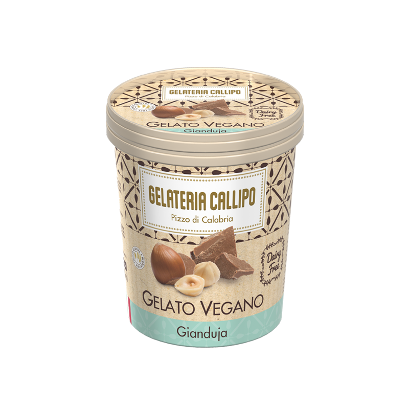[CLPRT33] GLACE GIANDUJA VEGAN - 310G