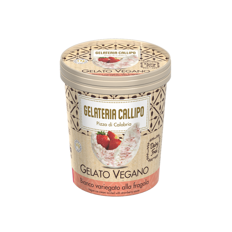 [CLPRT38] GELATO VEGANO FRAGOLA 310G