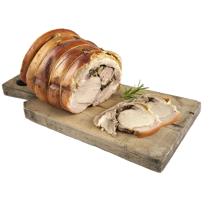 [CRN02] MEZZO TRONCHETTO DI PORCHETTA - 7KG
