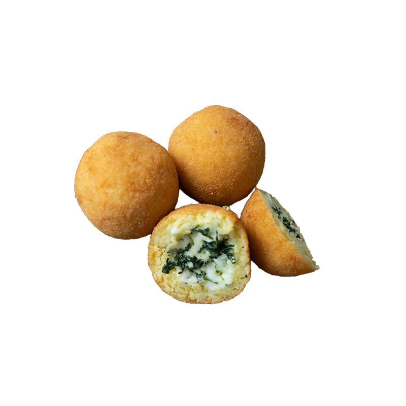 [DES115] ARANCINO SICILIANO SPINACI MOZ