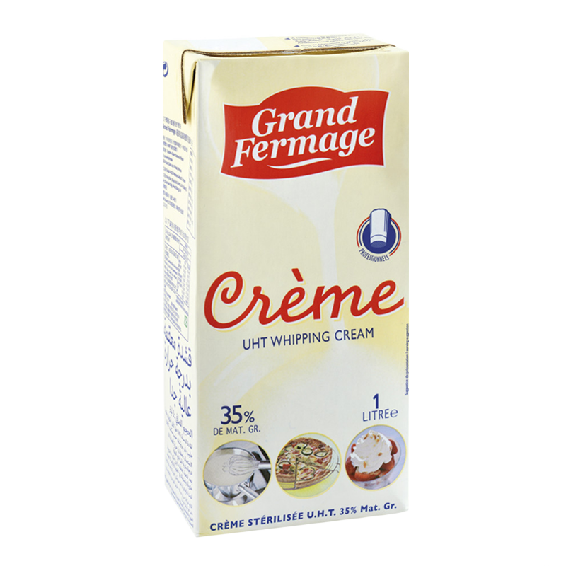 [ERL04] CREME UHT 35% - 1L