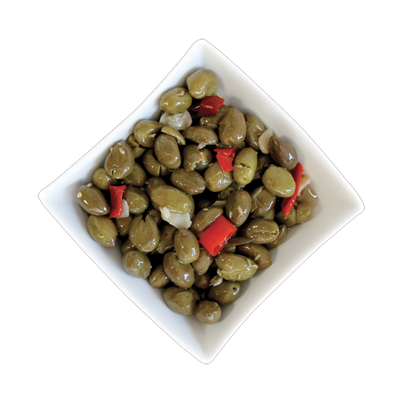 OLIVES VERTES DELLA NONNA - 3KG