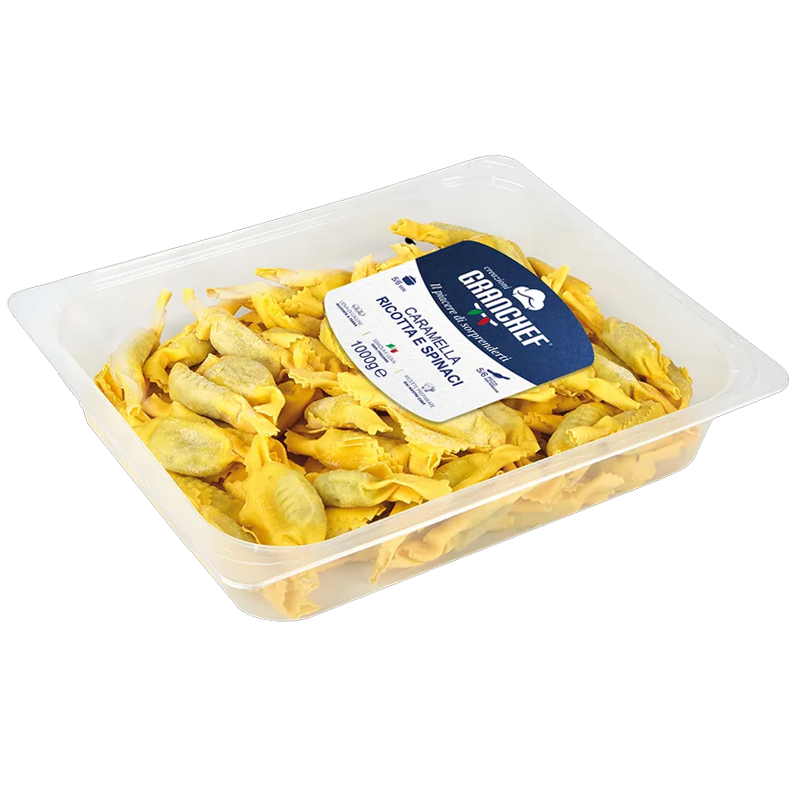 [FNT014] CARAMELLA RICOTTA EPINARD