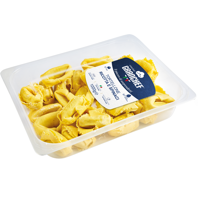 TORTELLONE RICOTTA E SPINACI - 1KG
