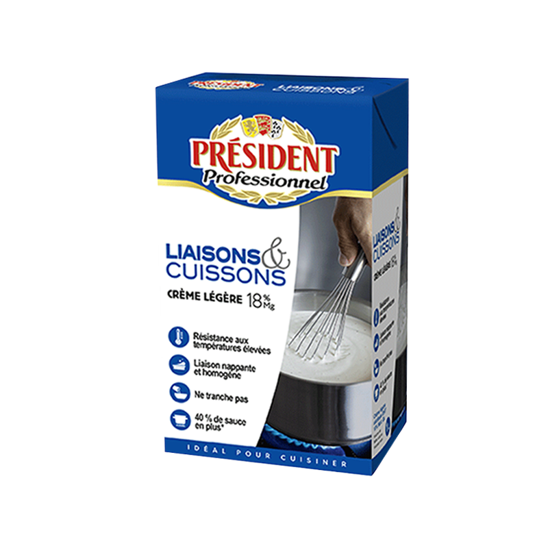 [LTL01] CREME LEGERE 18% - 1L