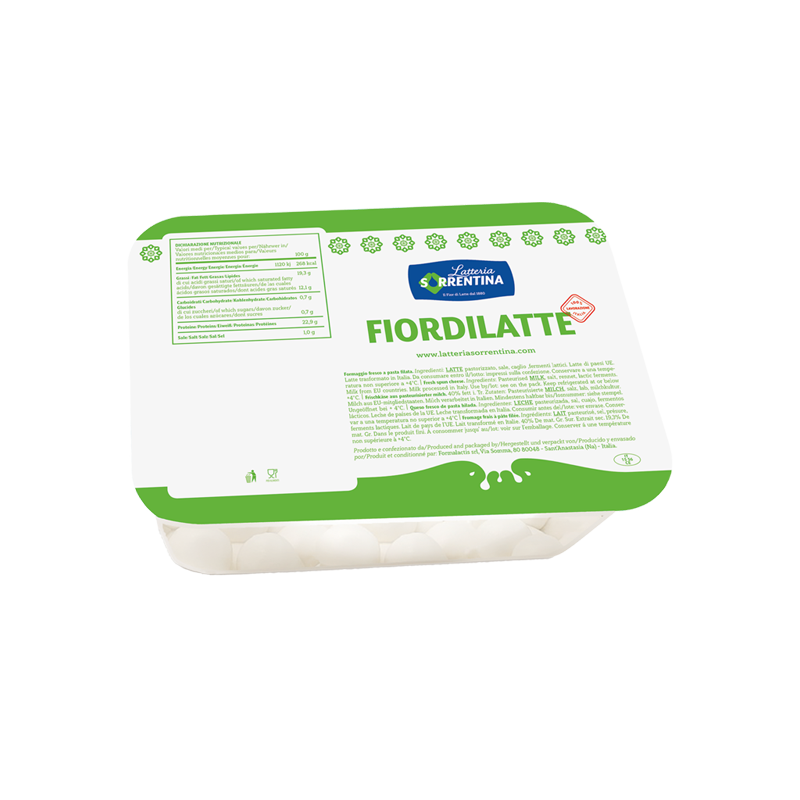 [LTS09] MOZZARELLA DI BUFALA CERISE - 200G