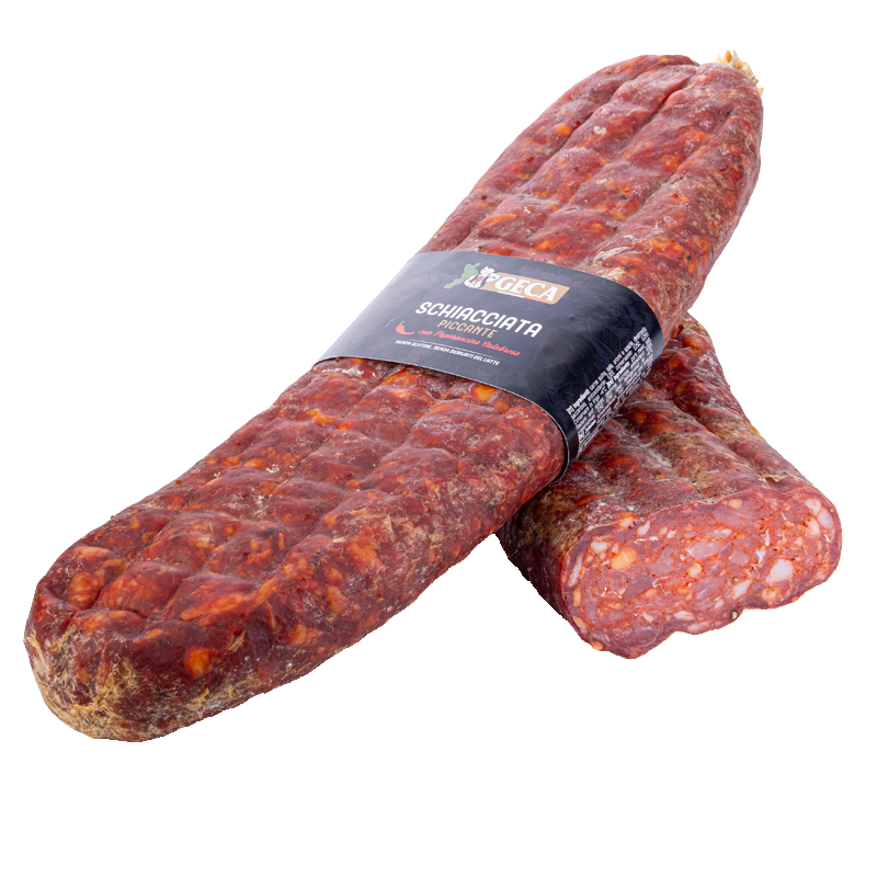 [SGC10] SCHIACCIATA PICCANTE 1,8KG