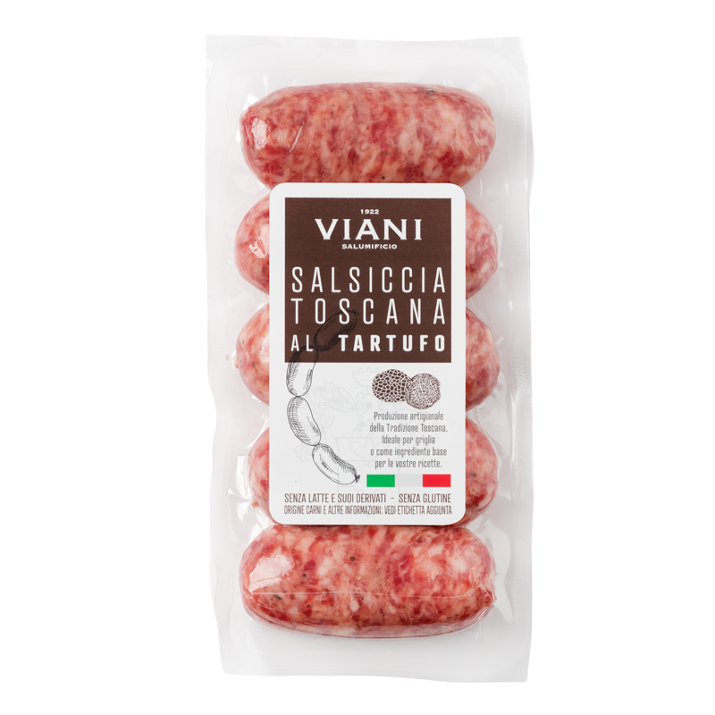 [VNI104] SALSICCIA TOSCANA TARTUFO - 300G