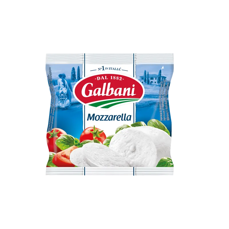 [GLB006] MOZZARELLA - 125G