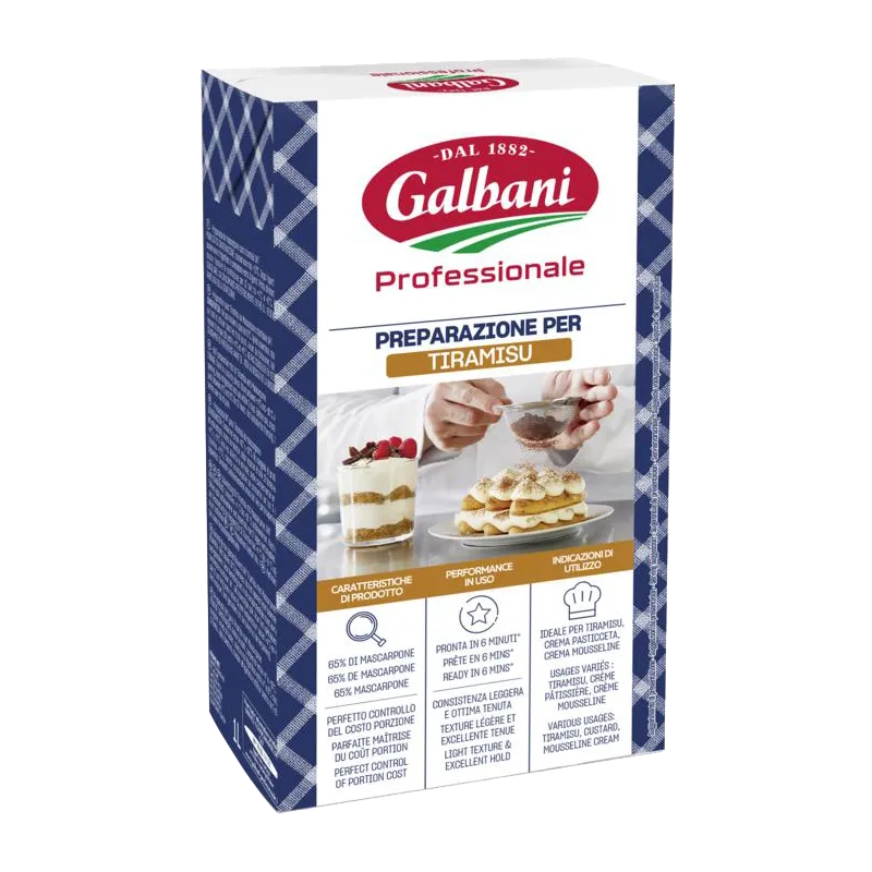 [GLB009] PREPARATION TIRAMISU UHT 1L