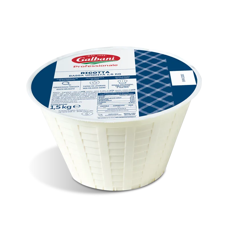 [GLB011] RICOTTA 1,5KG GALBANI