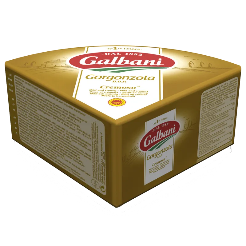 [GLB012] GORGONZOLA DOP CREMOSO 1/8
