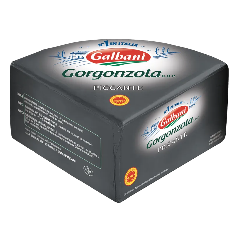 [GLB013] GORGONZOLA PICCANTE 1/8 - 1,5KG