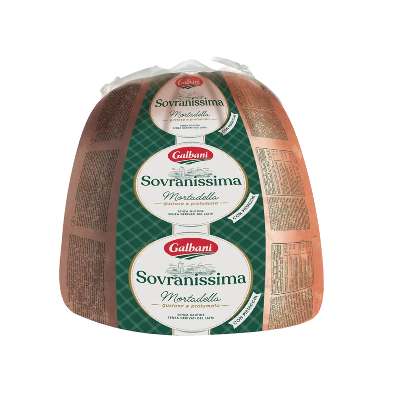 [GLB021] MORTADELLE SOVRANISSIMA - 4,5KG